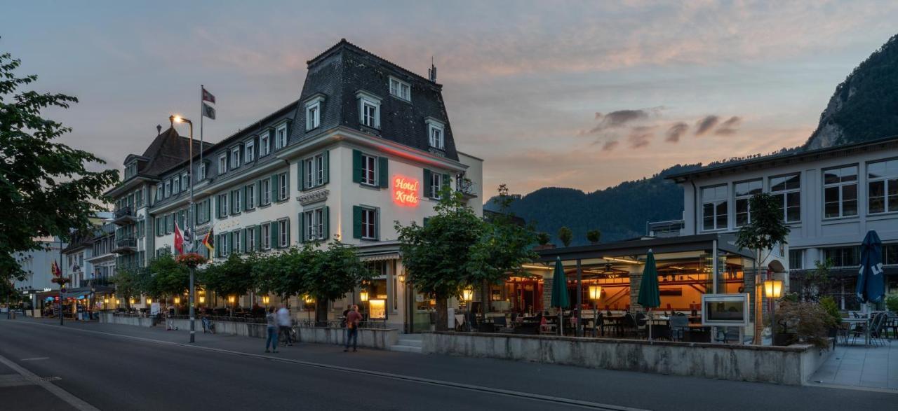 Hotel Krebs Interlaken Eksteriør billede