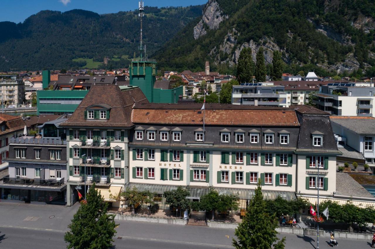 Hotel Krebs Interlaken Eksteriør billede